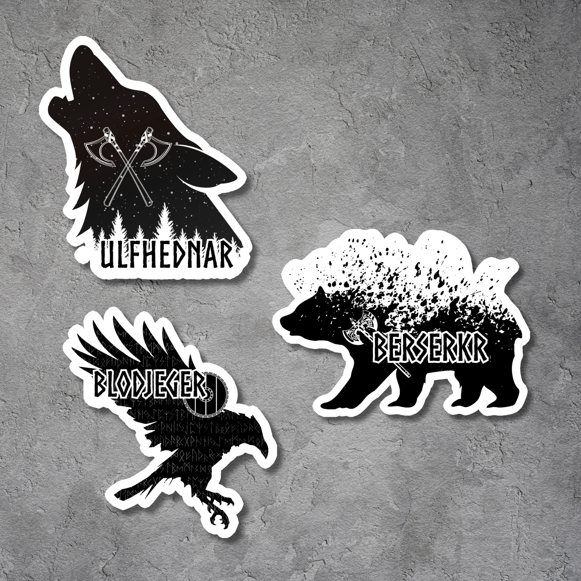 Ashman Sticker Pack