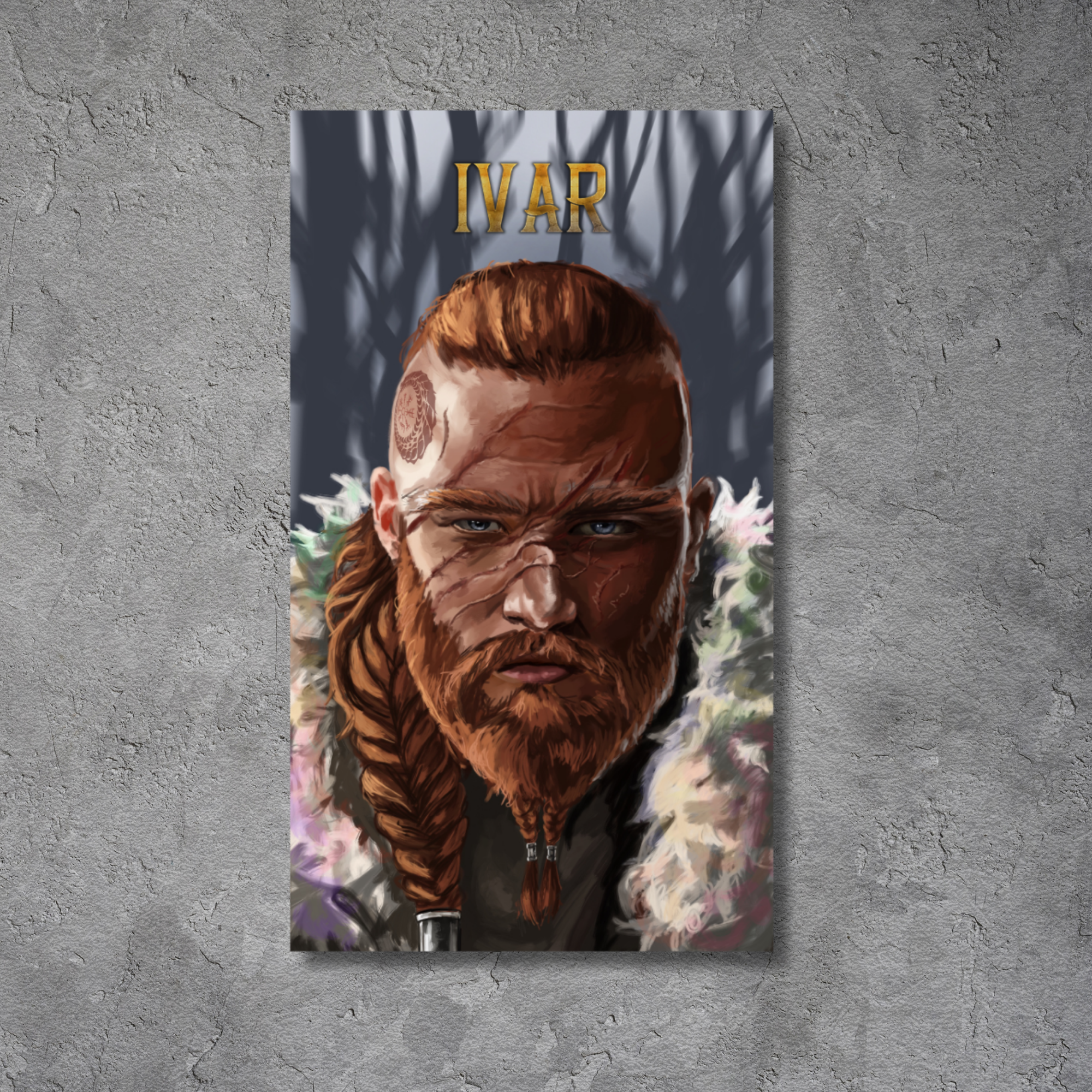 Main Character Art Cards