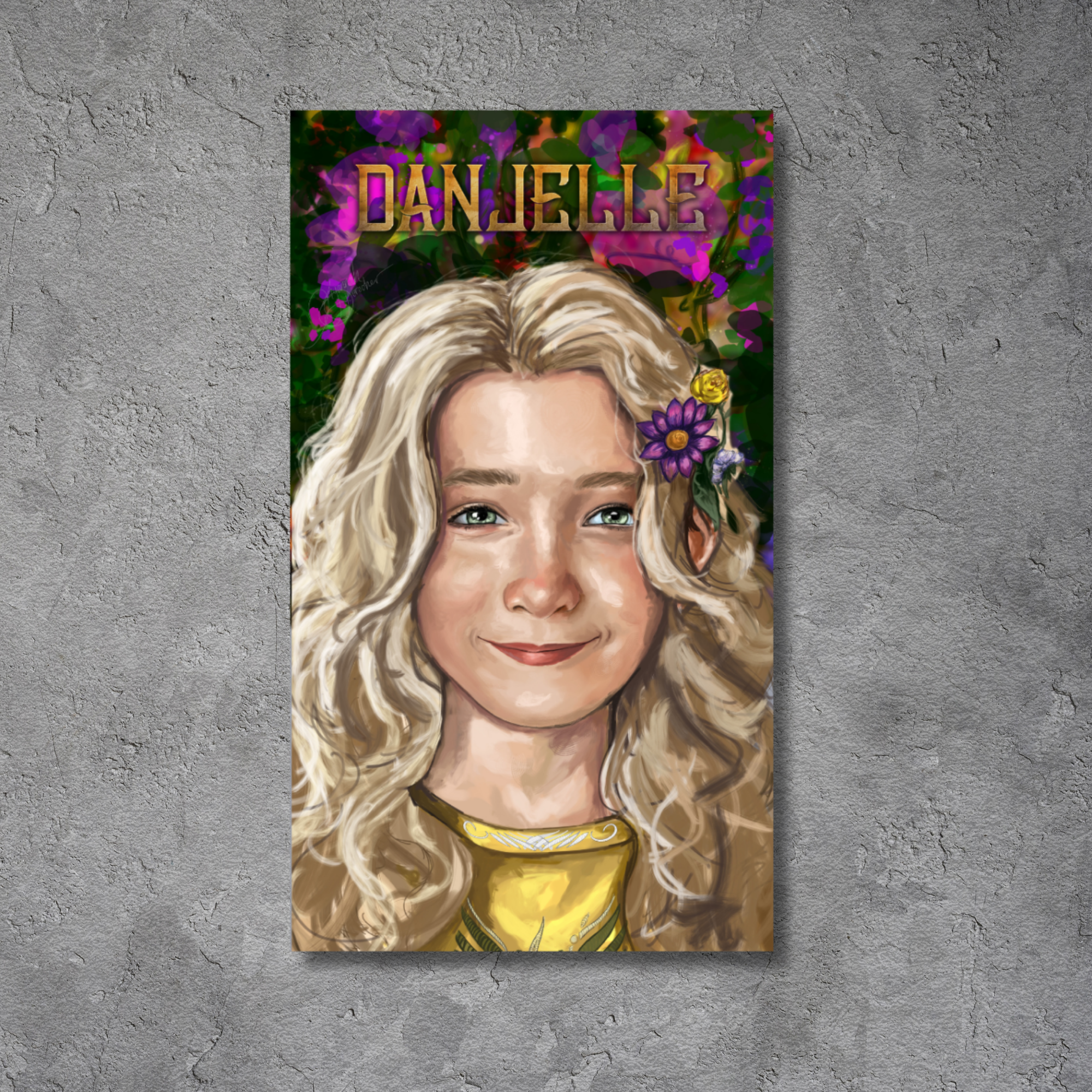 Main Character Art Cards