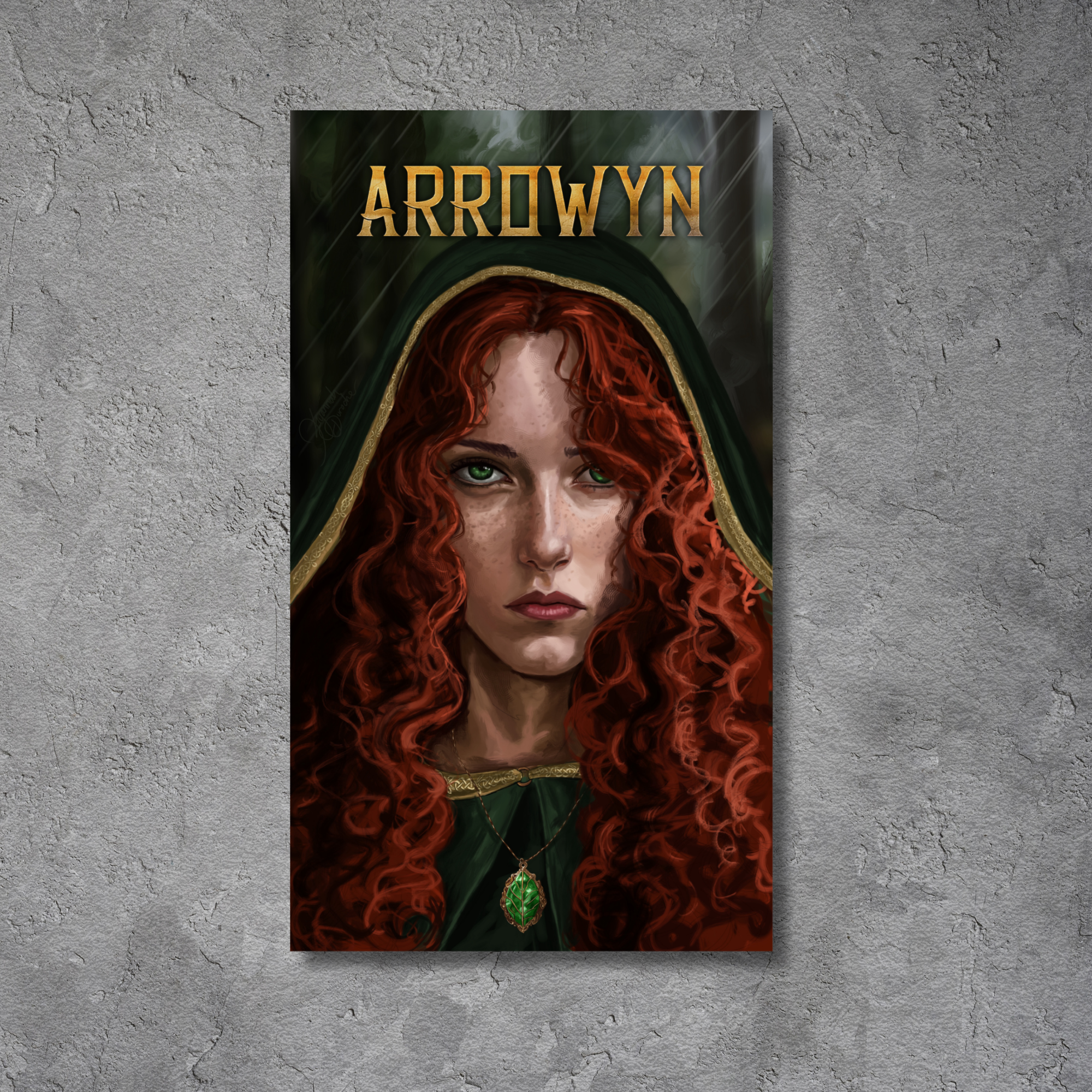 Main Character Art Cards