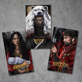 Villains & Allies Character Art Cards