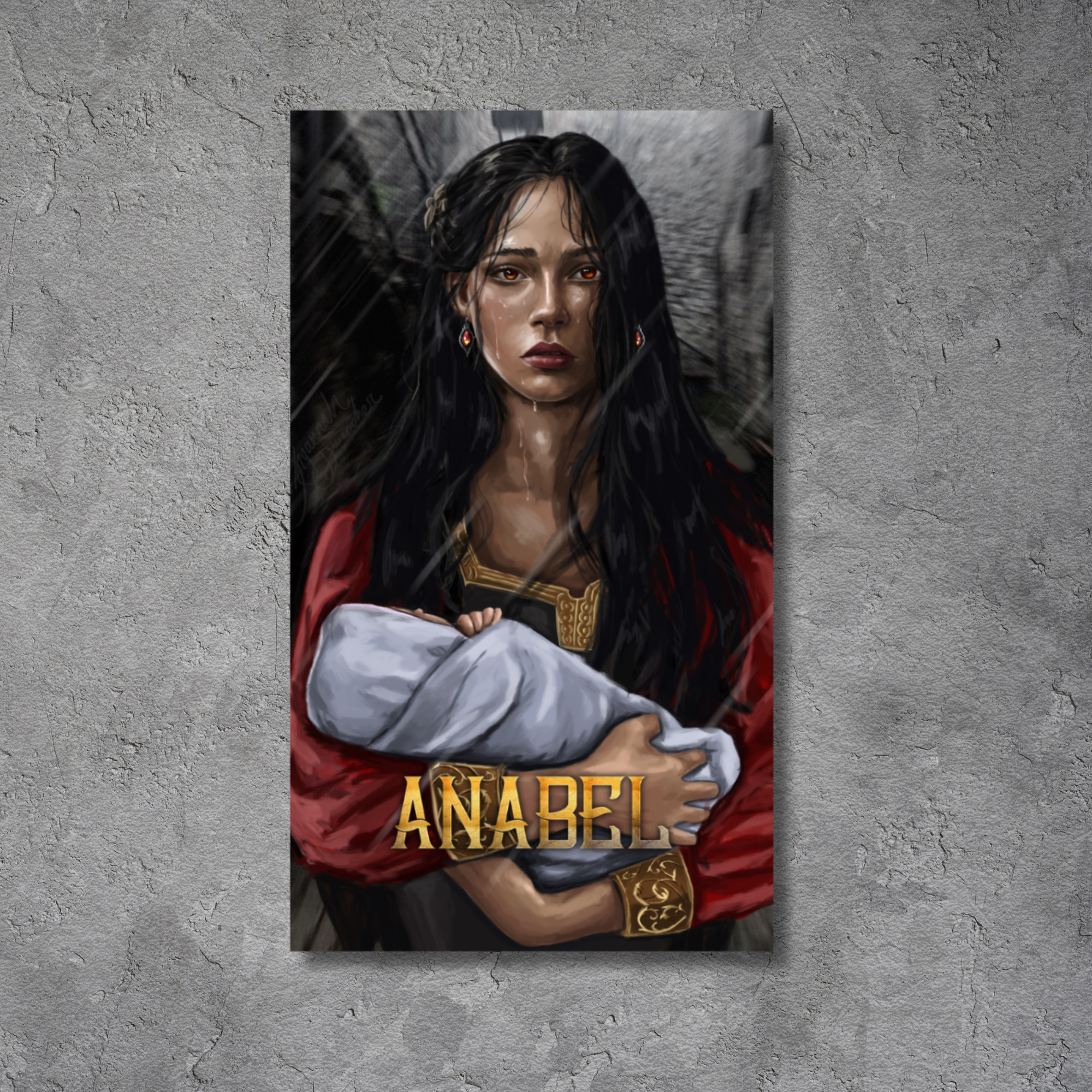 Villains & Allies Character Art Cards