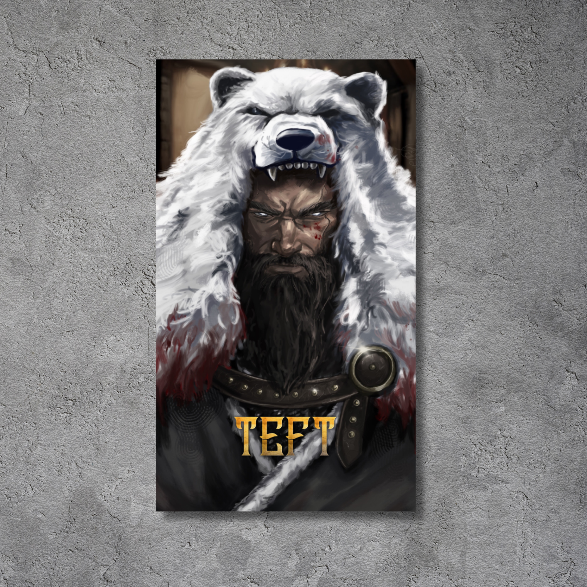 Villains & Allies Character Art Cards