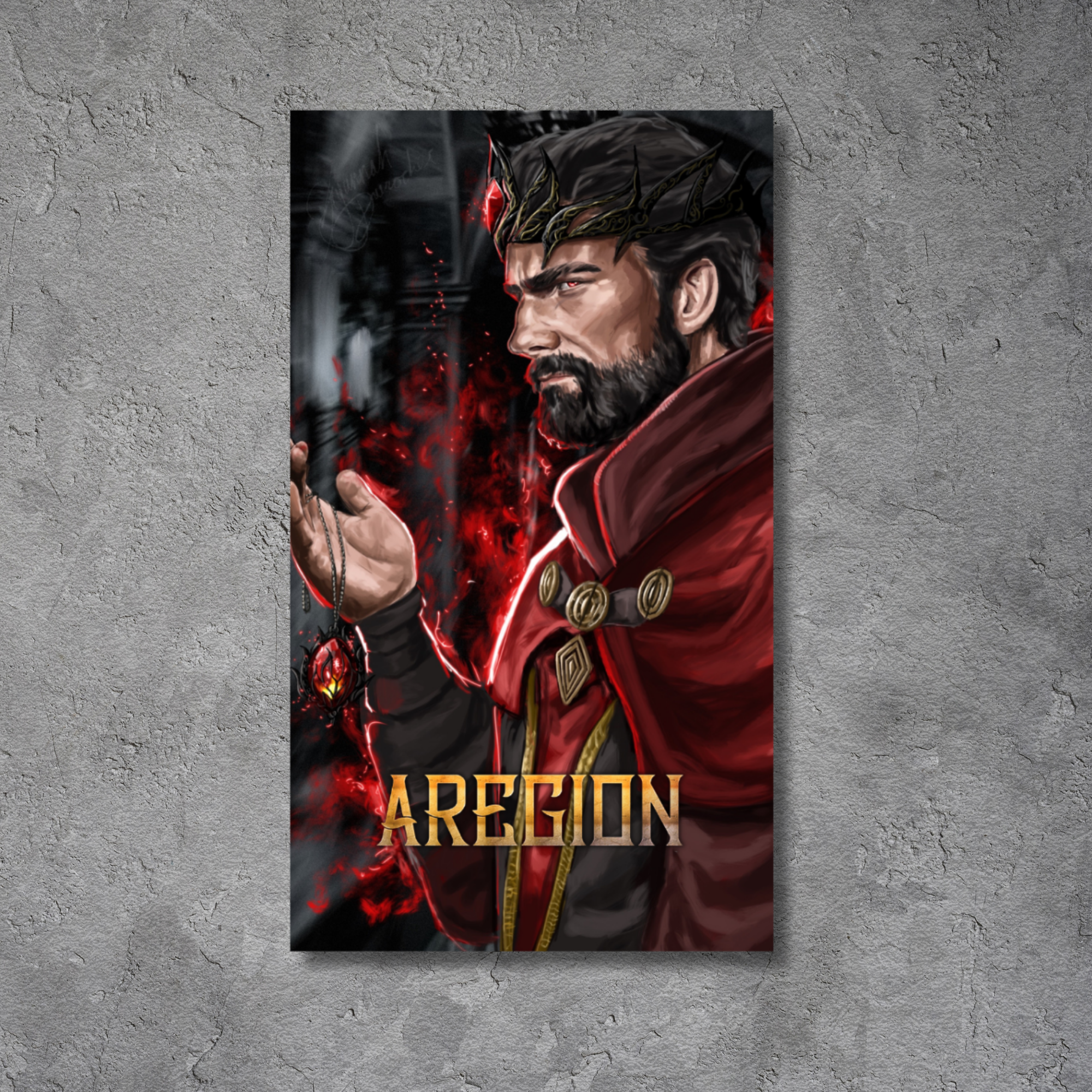 Villains & Allies Character Art Cards