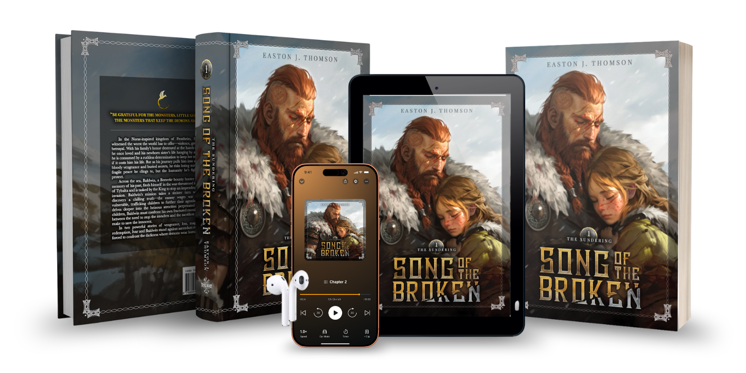 *PRE-ORDER* Song of the Broken: The Sundering