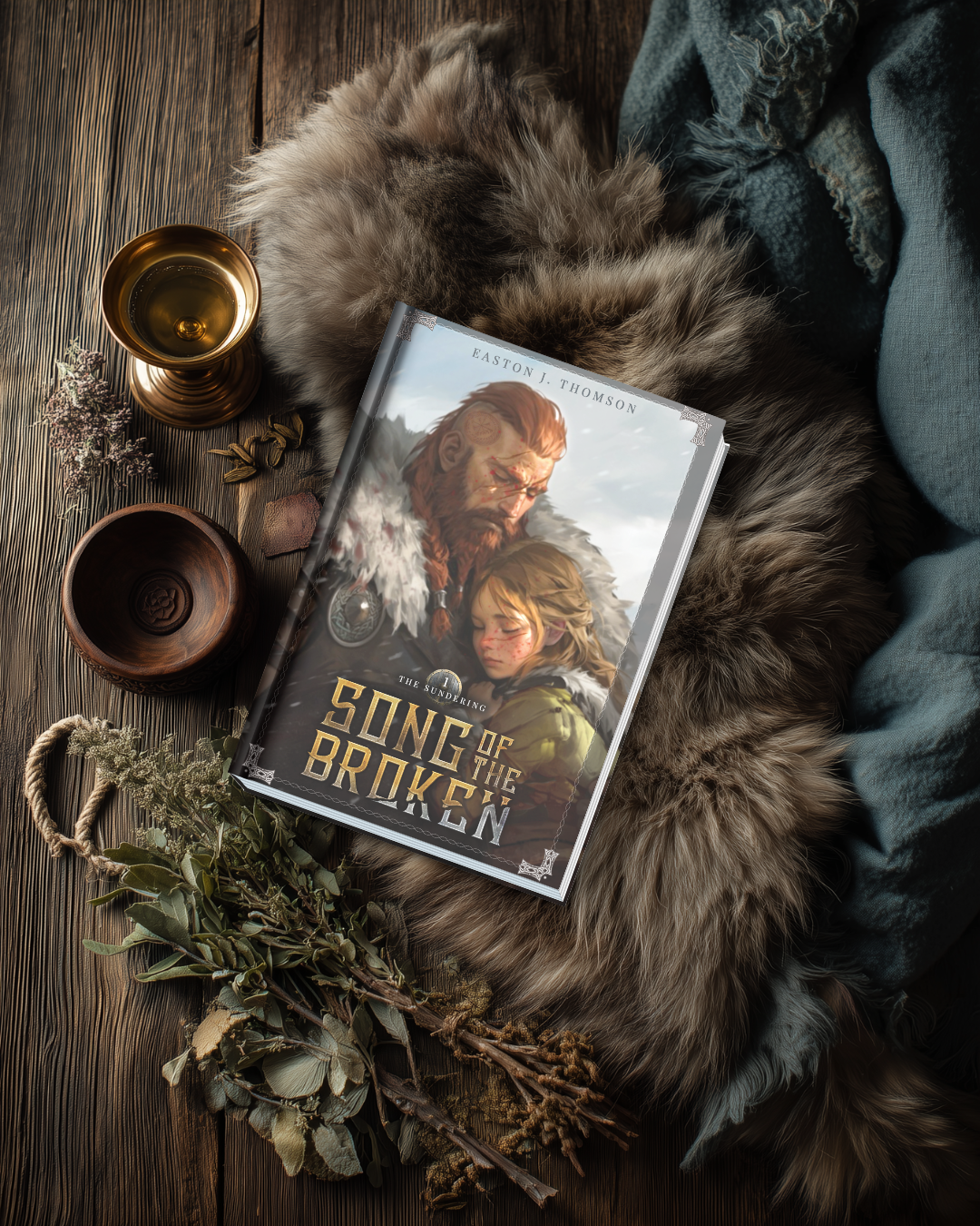 *PRE-ORDER* Song of the Broken: The Sundering