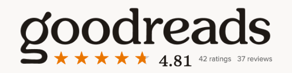 goodreads logo and current book ratings as of 07/09/2026