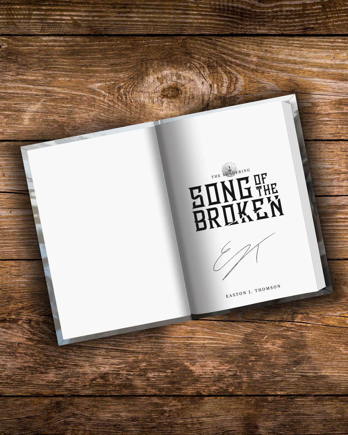 *PRE-ORDER* Song of the Broken: The Sundering