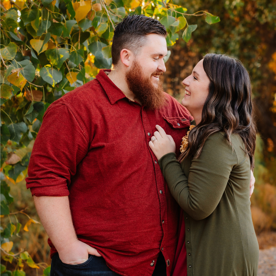 Photo of author Easton J. Thomson and his wife